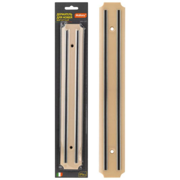 Магнитный держатель для ножей MKH-33P бежевый MALLONY 310887
