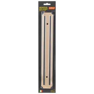 Магнитный держатель для ножей MKH-33P бежевый MALLONY 310887-3