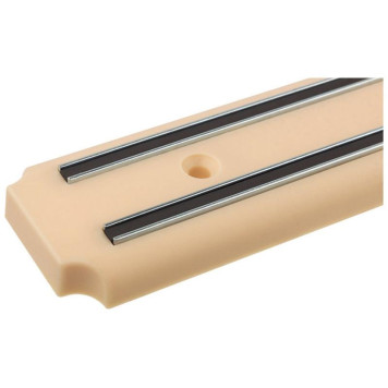 Магнитный держатель для ножей MKH-33P бежевый MALLONY 310887-4