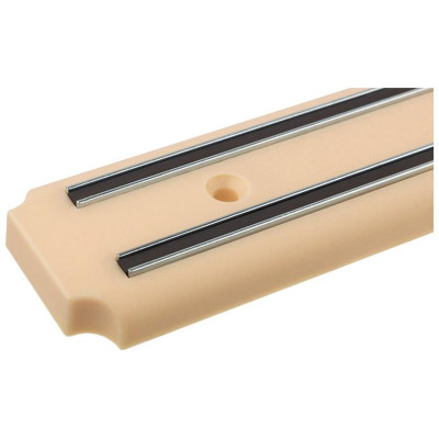 Магнитный держатель для ножей MKH-33P бежевый MALLONY 310887-4