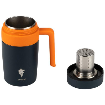 Термокружка LEO-02 (0.5л) LEONORD MALLONY 323493-4