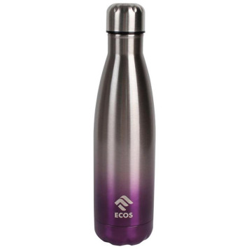 Термобутылка 500мл, фиолетовый градиент MALLONY 323497