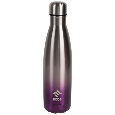 Термобутылка 500мл, фиолетовый градиент MALLONY 323497