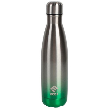 Термобутылка 500мл, зеленый градиент MALLONY 323498