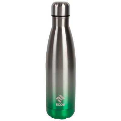 Термобутылка 500мл, зеленый градиент MALLONY 323498