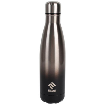 Термобутылка 500мл, черный градиент MALLONY 323499