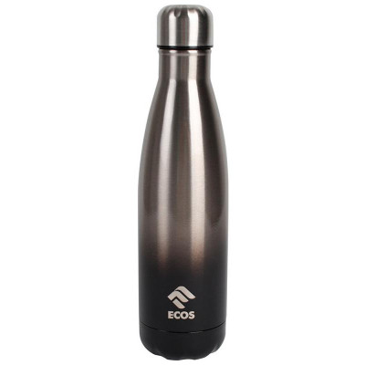 Термобутылка 500мл, черный градиент MALLONY 323499