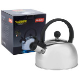 Чайник металлический со свистком DJA-3033 MALLONY 900058