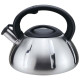 Чайник металлический со свистком MAL-066 MALLONY 910086
