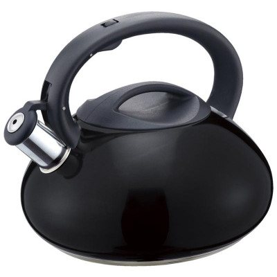 Чайник металлический со свистком MAL-105-N MALLONY 910095-1