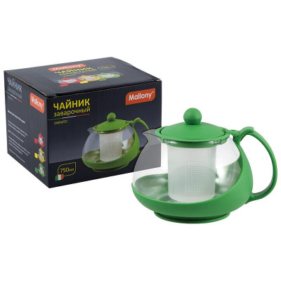 Чайник заварочный PTP-20-750ML MALLONY 910105