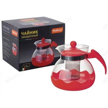 Чайник заварочный MALLONY Decotto 1500 910107-1