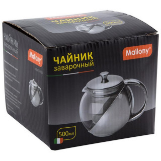 Чайник заварочный MENTA-500 MALLONY 910109-4