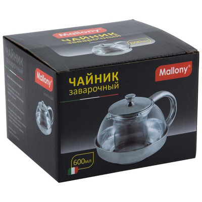 Чайник заварочный MENTA-600 MALLONY 910110-4