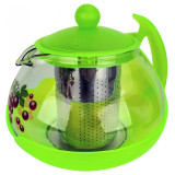 Чайник заварочный Decotto-G-750 с пластиковой ручкой MALLONY 910114