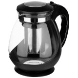 Чайник заварочный Napoletano 1600мл стеклянный в корпусе из полипропилена MALLONY 910128