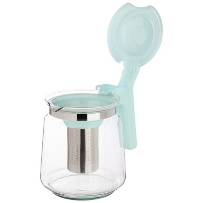 Чайник заварочный Spoleto 1500мл стеклянный MALLONY 910129-2