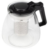 Чайник заварочный CLASSICA 1100мл из жаропрочного стекла с фильтром из нерж.стали MALLONY 910131
