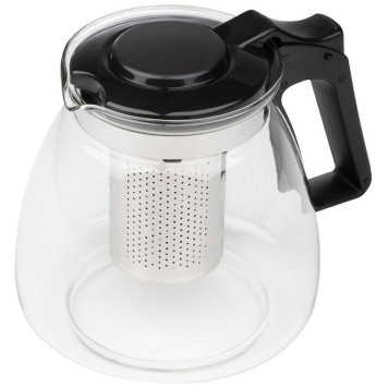 Чайник заварочный CLASSICA 1100мл из жаропрочного стекла с фильтром из нерж.стали MALLONY 910131