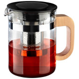 Чайник заварочный La Caffetteria 800мл стеклянный MALLONY 910133