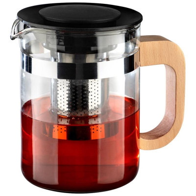 Чайник заварочный La Caffetteria 800мл стеклянный MALLONY 910133