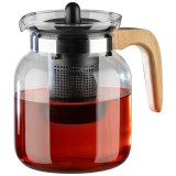 Чайник заварочный La Caffetteria 1500мл стеклянный MALLONY 910134
