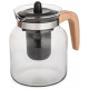 Чайник заварочный La Caffetteria 1500мл стеклянный MALLONY 910134