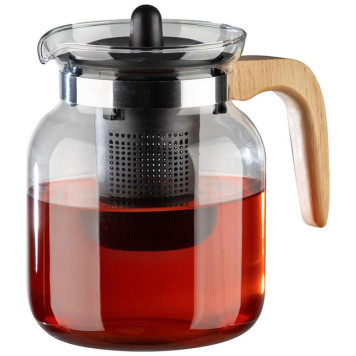 Чайник заварочный La Caffetteria 1500мл стеклянный MALLONY 910134