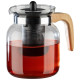 Чайник заварочный La Caffetteria 1500мл стеклянный MALLONY 910134