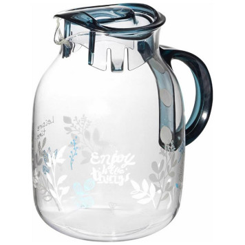 Кувшин La Caffetteria 2.0л из термостойкого стекла с крышкой MALLONY 910138-1