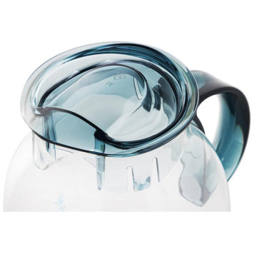 Кувшин La Caffetteria 2.0л из термостойкого стекла с крышкой MALLONY 910138-2