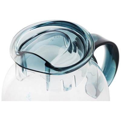 Кувшин La Caffetteria 2.0л из термостойкого стекла с крышкой MALLONY 910138-2