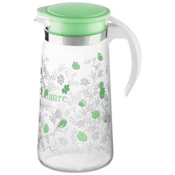 Кувшин La Caffetteria 1.4л из термостойкого стекла с крышкой MALLONY 910142