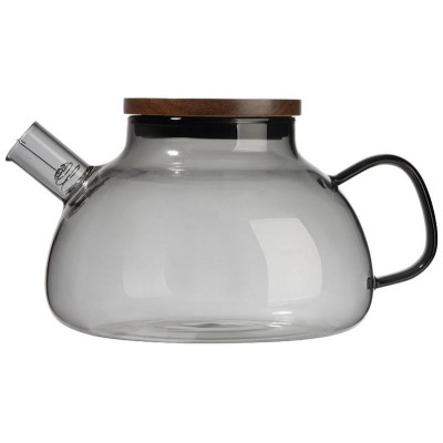 Чайник заварочный Leonord Aroma di Fiore 1л из цветного стекла MALLONY 910146-2