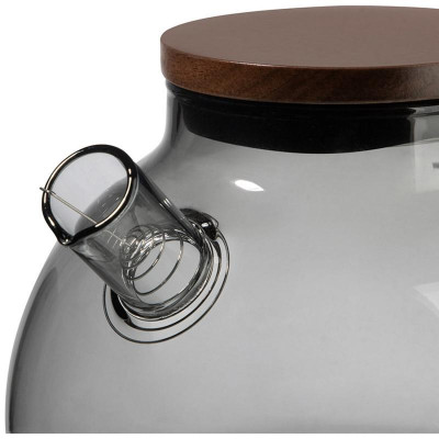 Чайник заварочный Leonord Aroma di Fiore 1л из цветного стекла MALLONY 910146-6