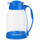 Кувшин Brocca-2400 из жаропрочного стекла с пластиковой ручкой MALLONY 910147