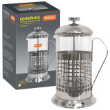 Чайник/кофейник (кофе-пресс) B511-1000ML MALLONY 950064