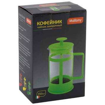 Чайник/кофейник (кофе-пресс) PFPO18-350ML MALLONY 950076-1