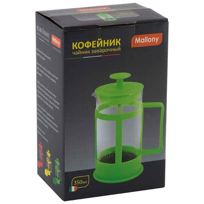 Чайник/кофейник (кофе-пресс) PFPO18-350ML MALLONY 950076-1