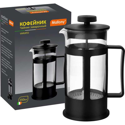 Чайник/кофейник (кофе-пресс) PFPO18-350ML MALLONY 950076