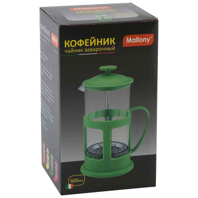 Френч-пресс MALLONY PFP01-600 ml арт950077-1