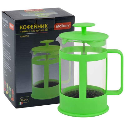 Чайник/кофейник (кофе-пресс) PFPO18-850ML MALLONY 950078