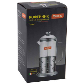 Чайник/кофейник (кофе-пресс) B535-1000ML MALLONY 950081-1