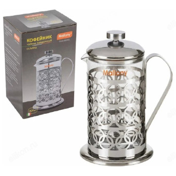 Френч-пресс MALLONY Олимпия T046-800ML 950092-3