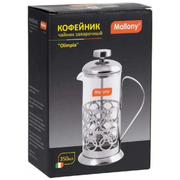 Френч-пресс MALLONY Олимпия T046-350ML 950100-2