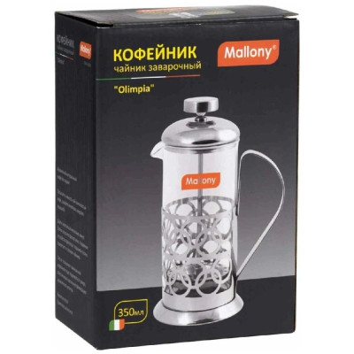 Френч-пресс MALLONY Олимпия T046-350ML 950100-2