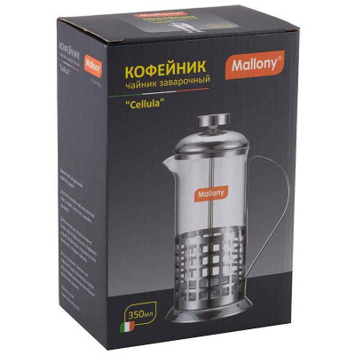 Чайник/кофейник (кофе-пресс) B511-350ML 'Cellula' MALLONY 950139-1
