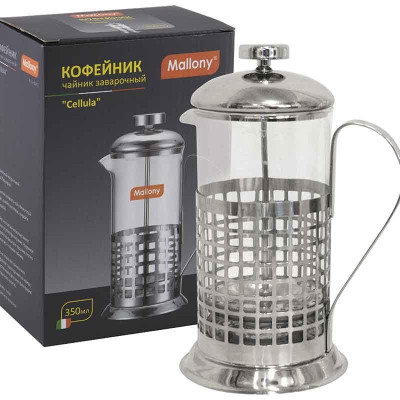 Чайник/кофейник (кофе-пресс) B511-350ML 'Cellula' MALLONY 950139