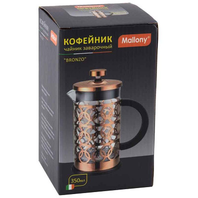 Чайник/кофейник (кофе-пресс) BRONZO MALLONY 950153-1