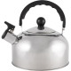 Чайник Casual, объем 1,5л, из нерж стали со свистком, зеркальная полировка корпуса MALLONY 958618